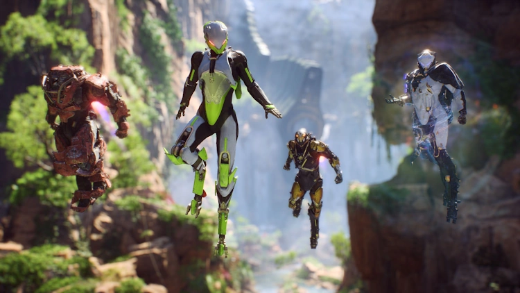 Anthem: Ex-Lead Producer hofft weiter auf ein Comeback des BioWare-Shooters